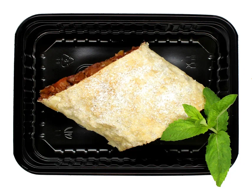 Apple-Cherry Strudel with a Cinnamon Kiss
