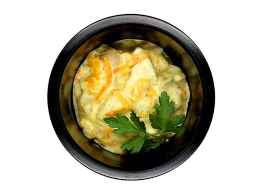 Braised White Fish Fillet with Carrots & Celery