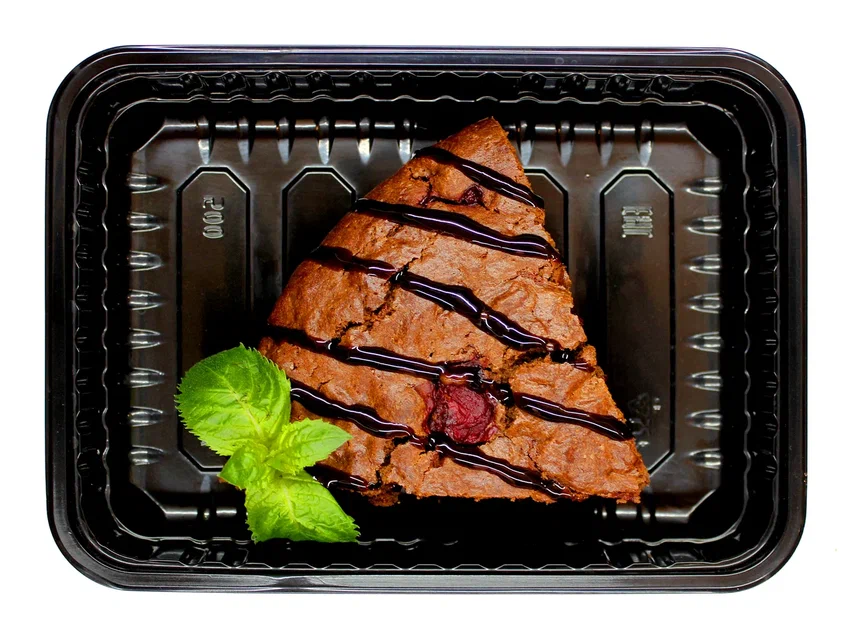 Chocolate Pie with Lush Cherries