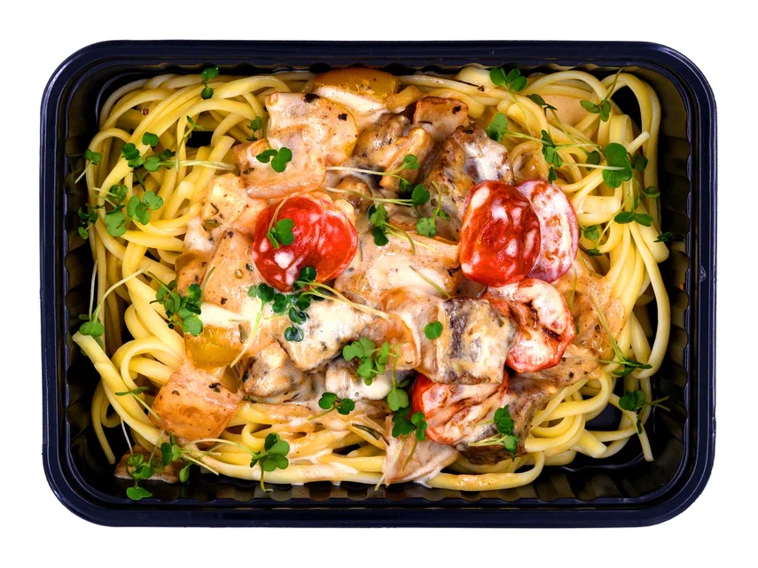 Creamy Veal Pasta with Fragrant Herbs