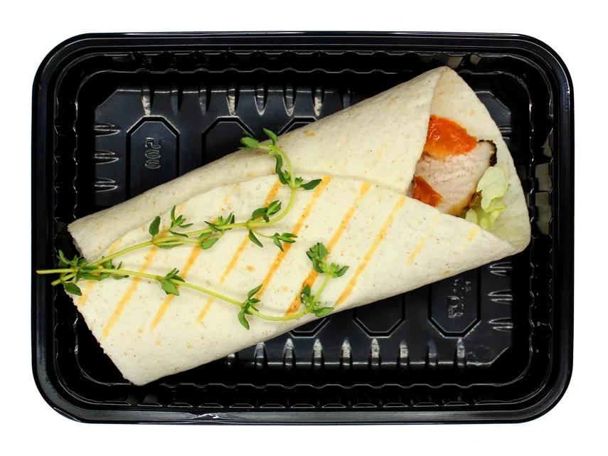 Fitness Caesar Wrap