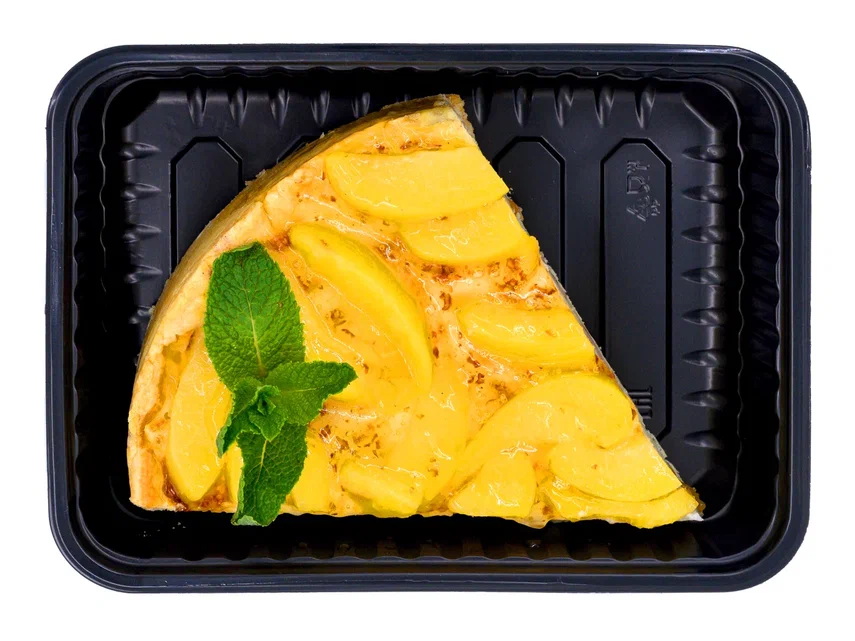 Golden Peach Yogurt Cake