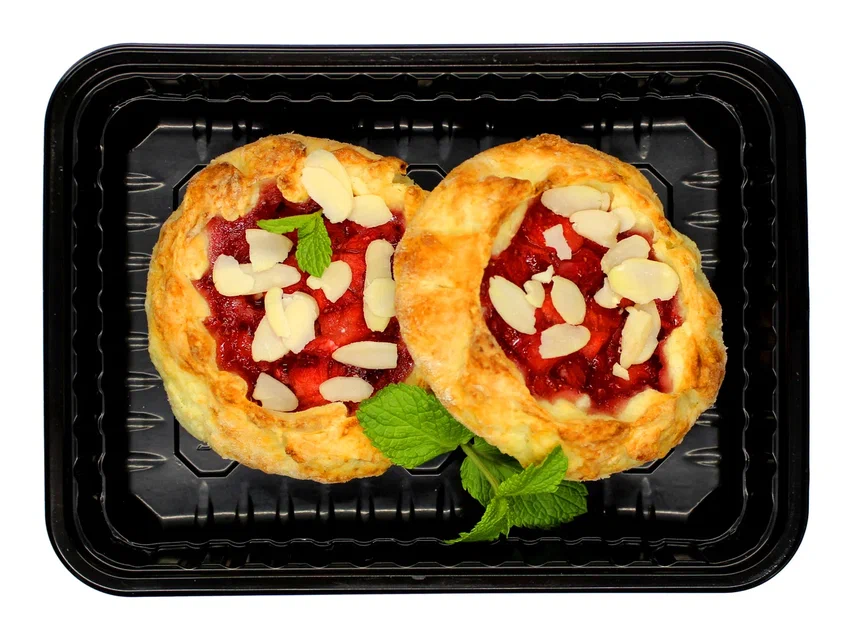 Mini Tarts with Fresh Strawberries