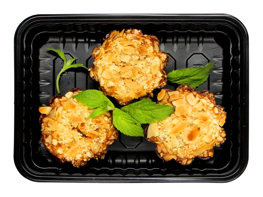 Mocha Muffins with Almond Streusel Crunch