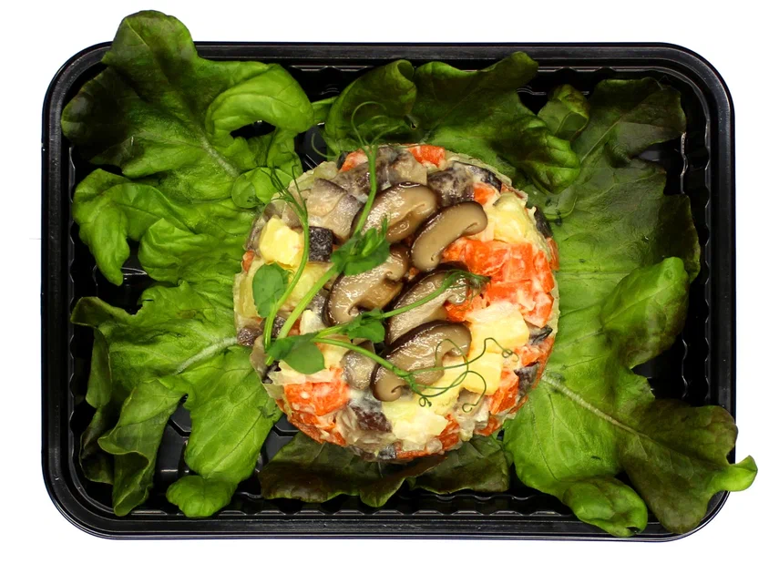 Pickled Grizzly Mushroom Tartare