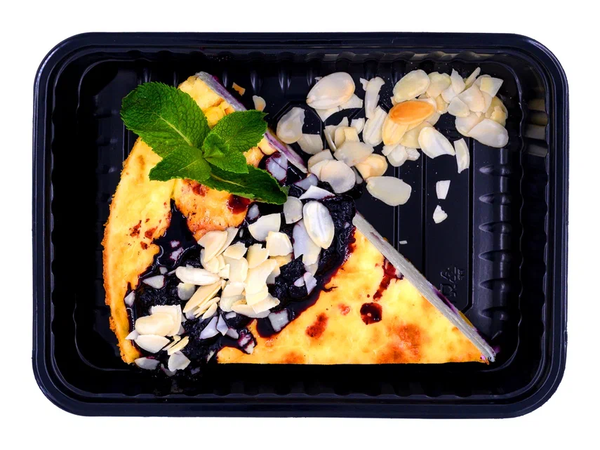 Ricotta Cake with Pear and Berries