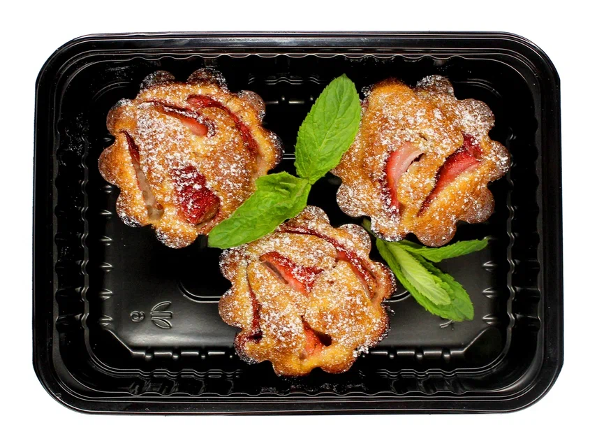 Strawberry Bliss Muffins