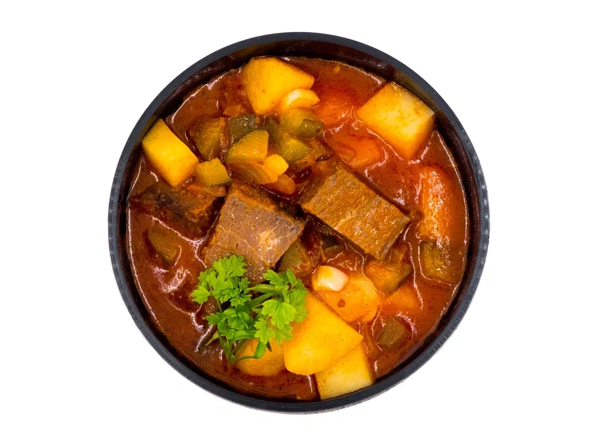 Tatar-Style Beef Azu