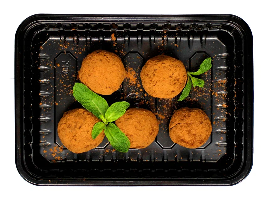 Truffles with Creamy Peanut Butter
