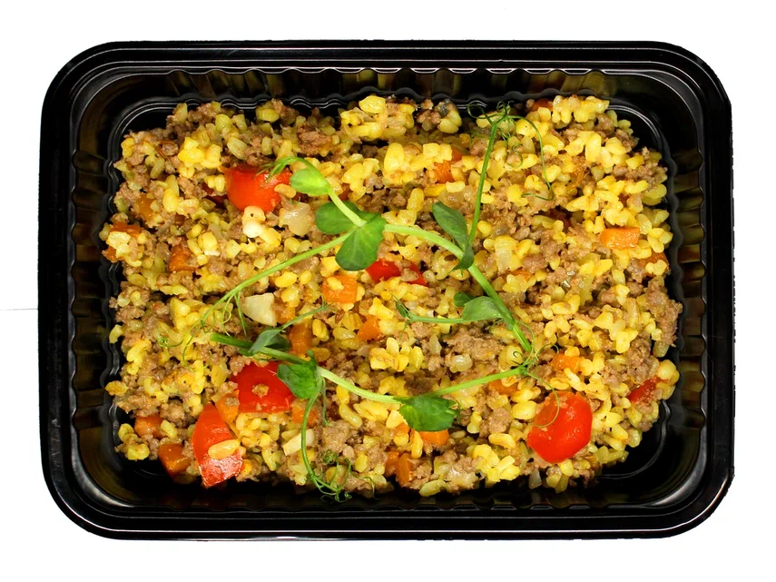 Turkey & Bulgur Pilaf Harmony