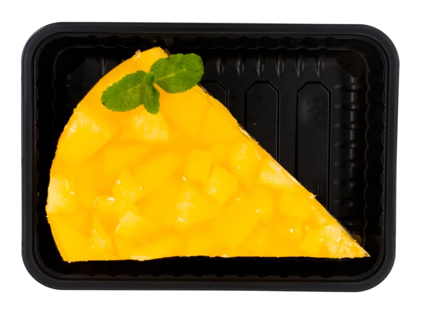 Vanilla Cheesecake with Chia & Tropical Pineapple