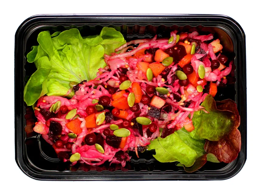 Vinaigrette with Sauerkraut and Lingonberries
