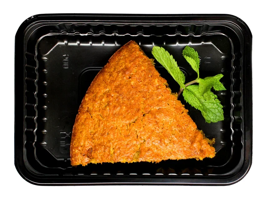 Carrot Cake with Nuts and Raisins