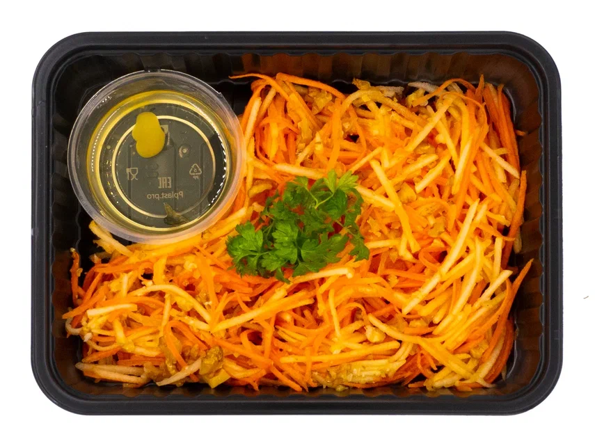 Carrot and Green Apple Salad