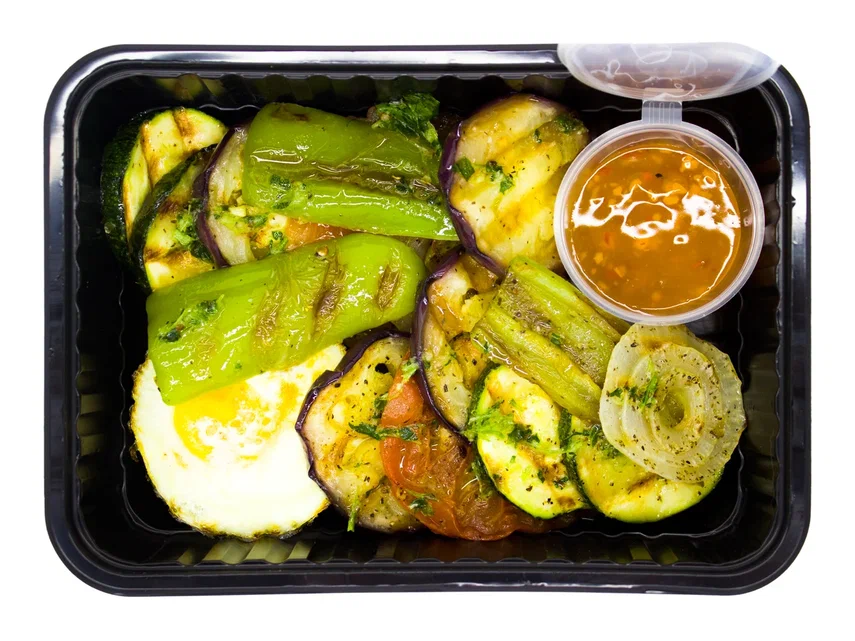 Grilled Vegetable Salad