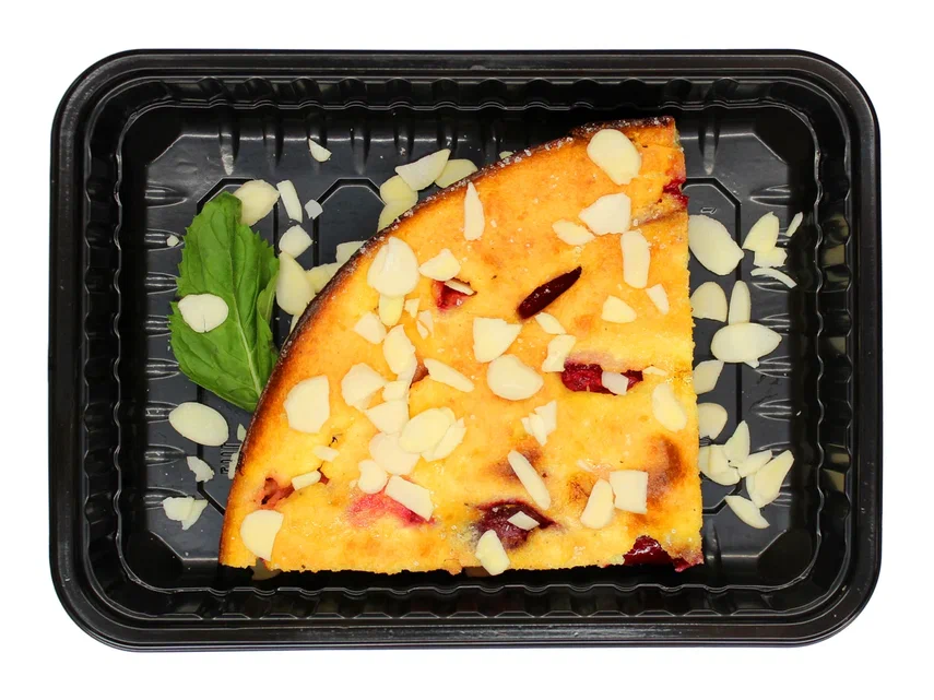 Vanilla Ricotta Cheesecake with Plums