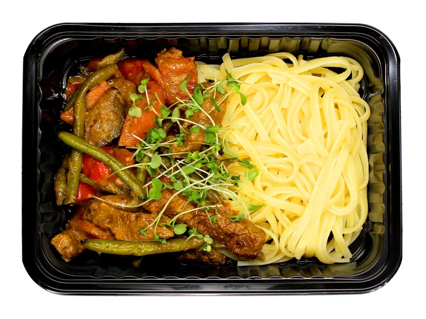 Veal Roast with Pasta