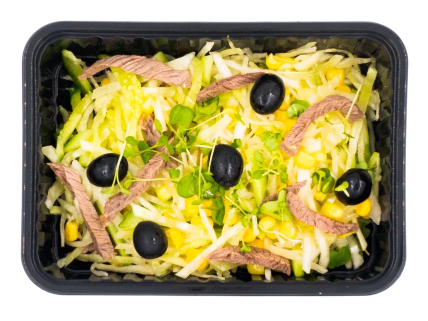 Vitamin-Packed Salad with Tender Veal